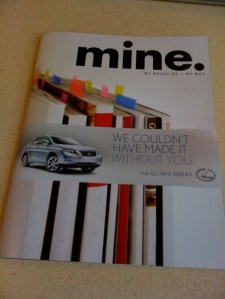 Magazine Mine