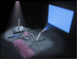 Démonstration de l'ordinateur du futur