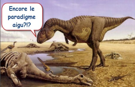 Les gestionnaires dinosaures!