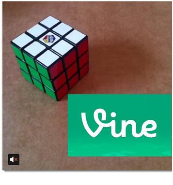 Comment résoudre un cube rubik avec Vine
