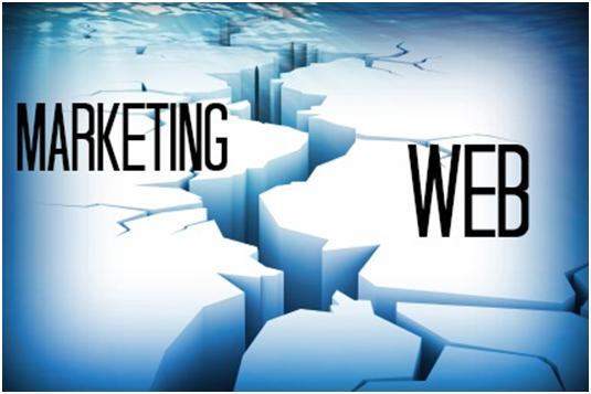 Marketing décomposé entre Web et balivernes