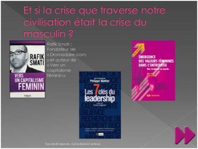 Capitalisme féminin et valeurs féminines