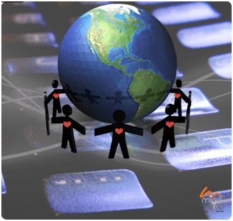 Le monde dans mon clavier