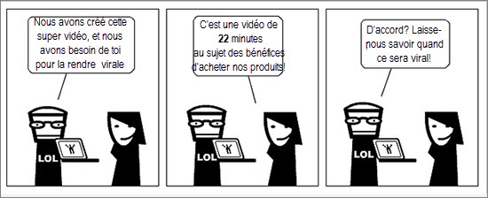 Blague - video viral