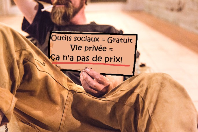 gratuité des médias sociaux