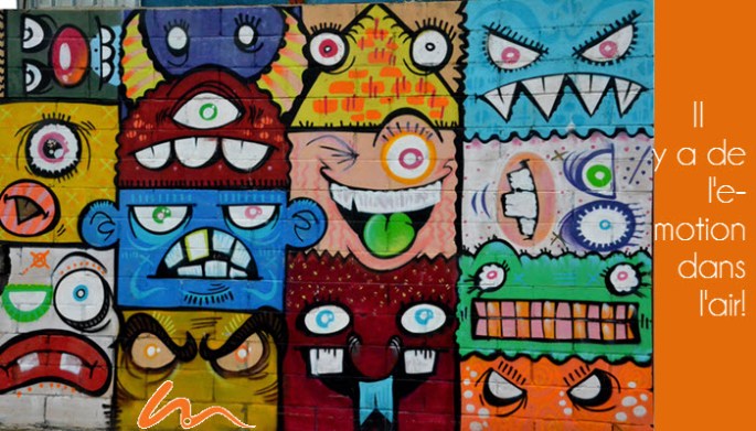 échelle émotive Facebook