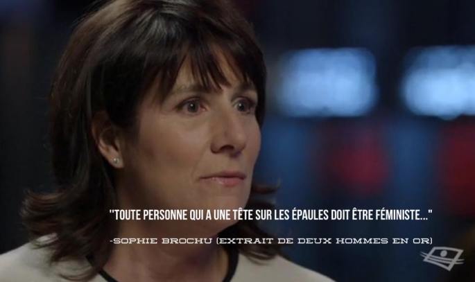 Sophie Brochu - Deux hommes en or
