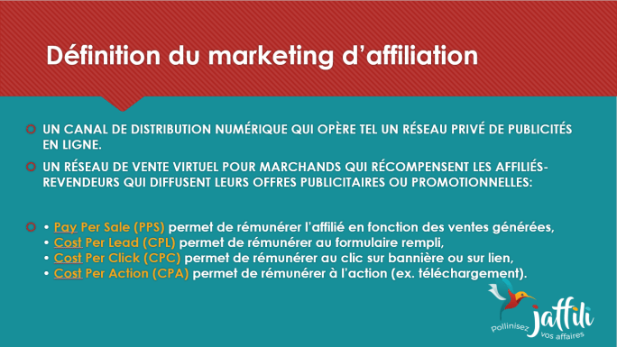 Marketing d'affiliation