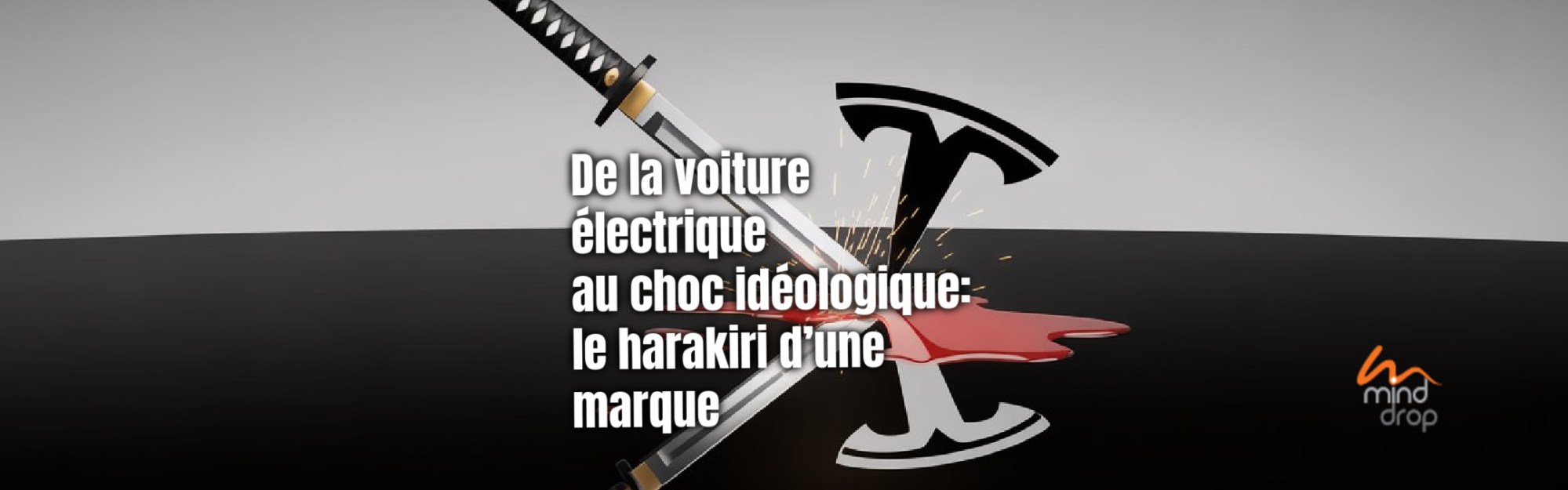 De la voiture électrique au choc idéologique : le harakiri d’une marque