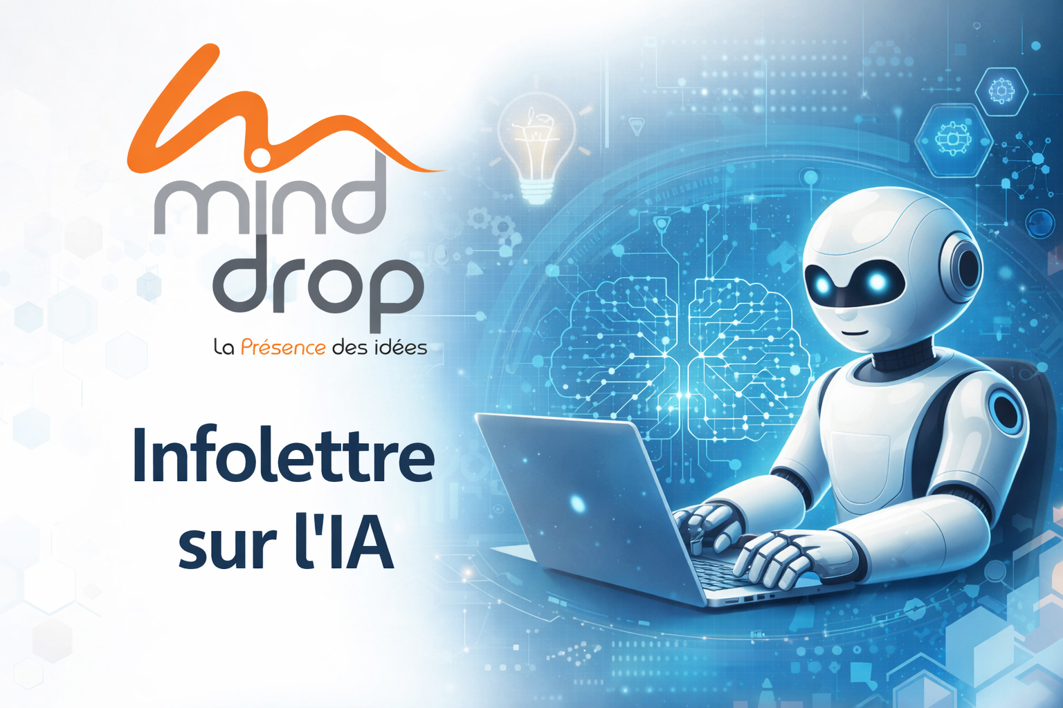 Infolettre Mind Drop