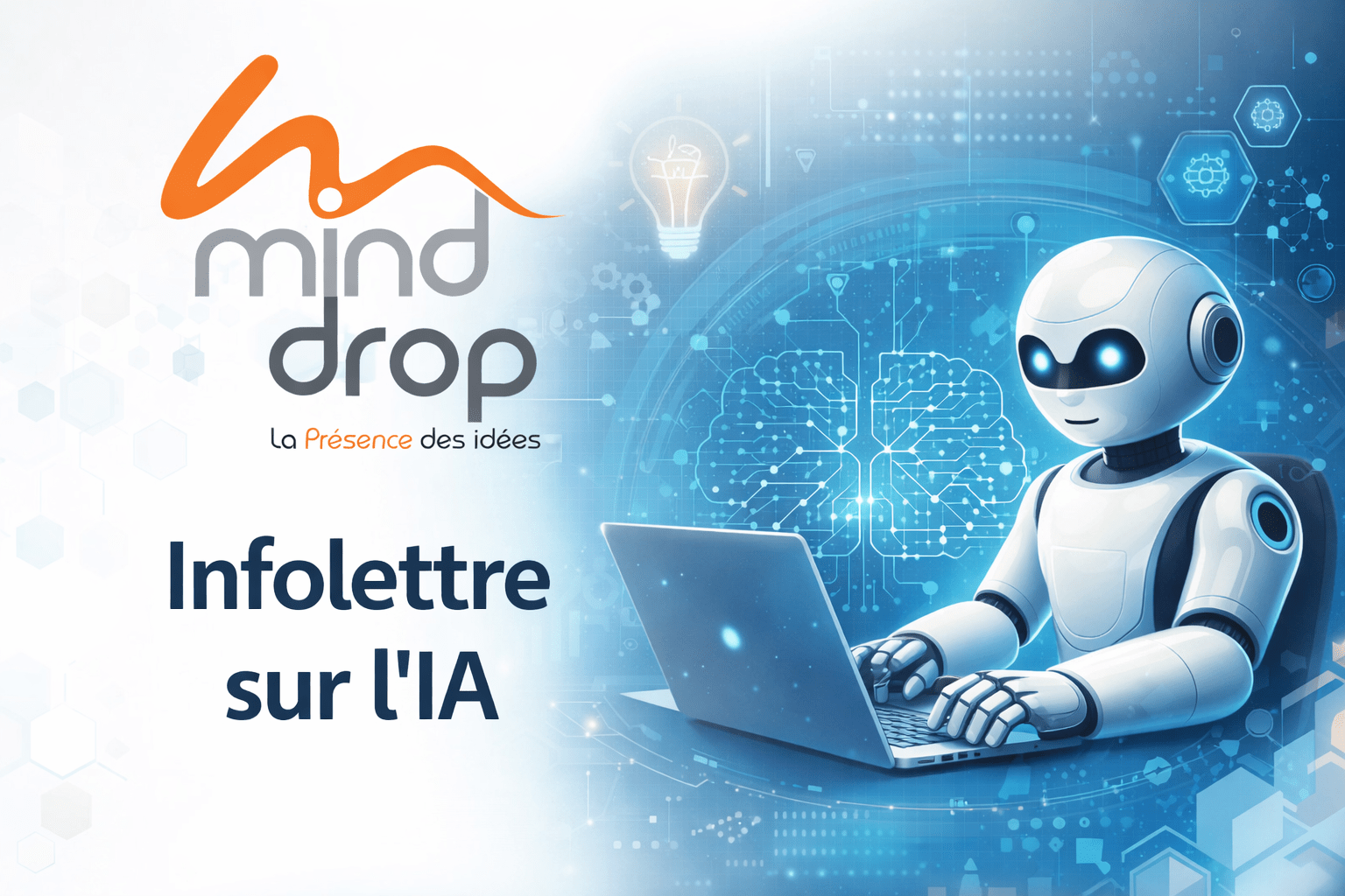 Infolettre Mind Drop