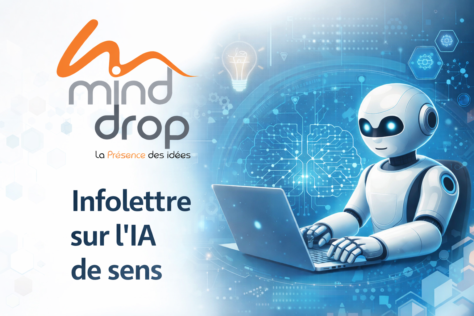 Infolettre Mind Drop