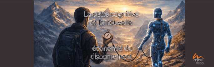 La dette cognitive et la nouvelle économie du discernement