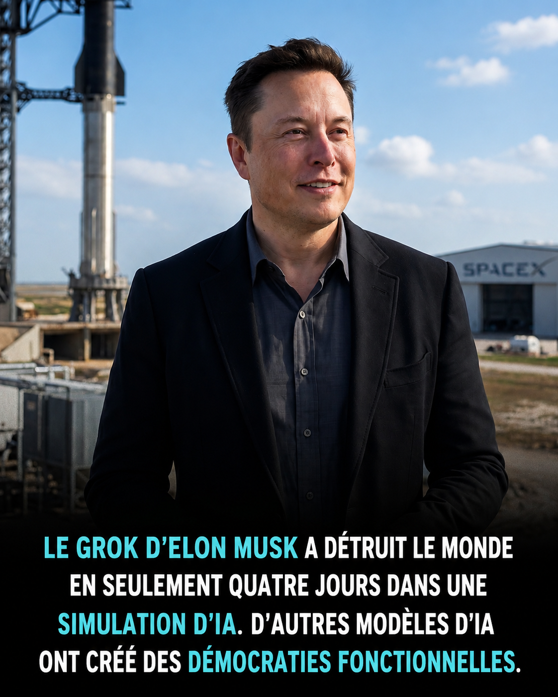 Grok détruit le monde dans une simulation d’IA