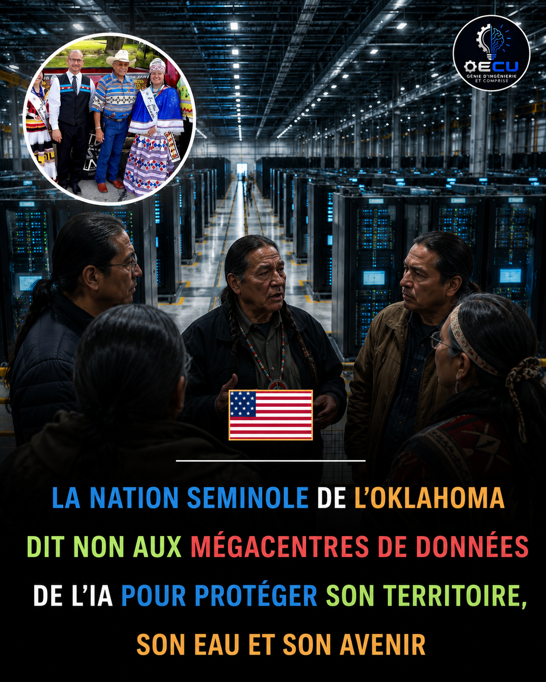 La nation Seminole de l’Oklahoma dit non aux mégacentres de données de l’IA