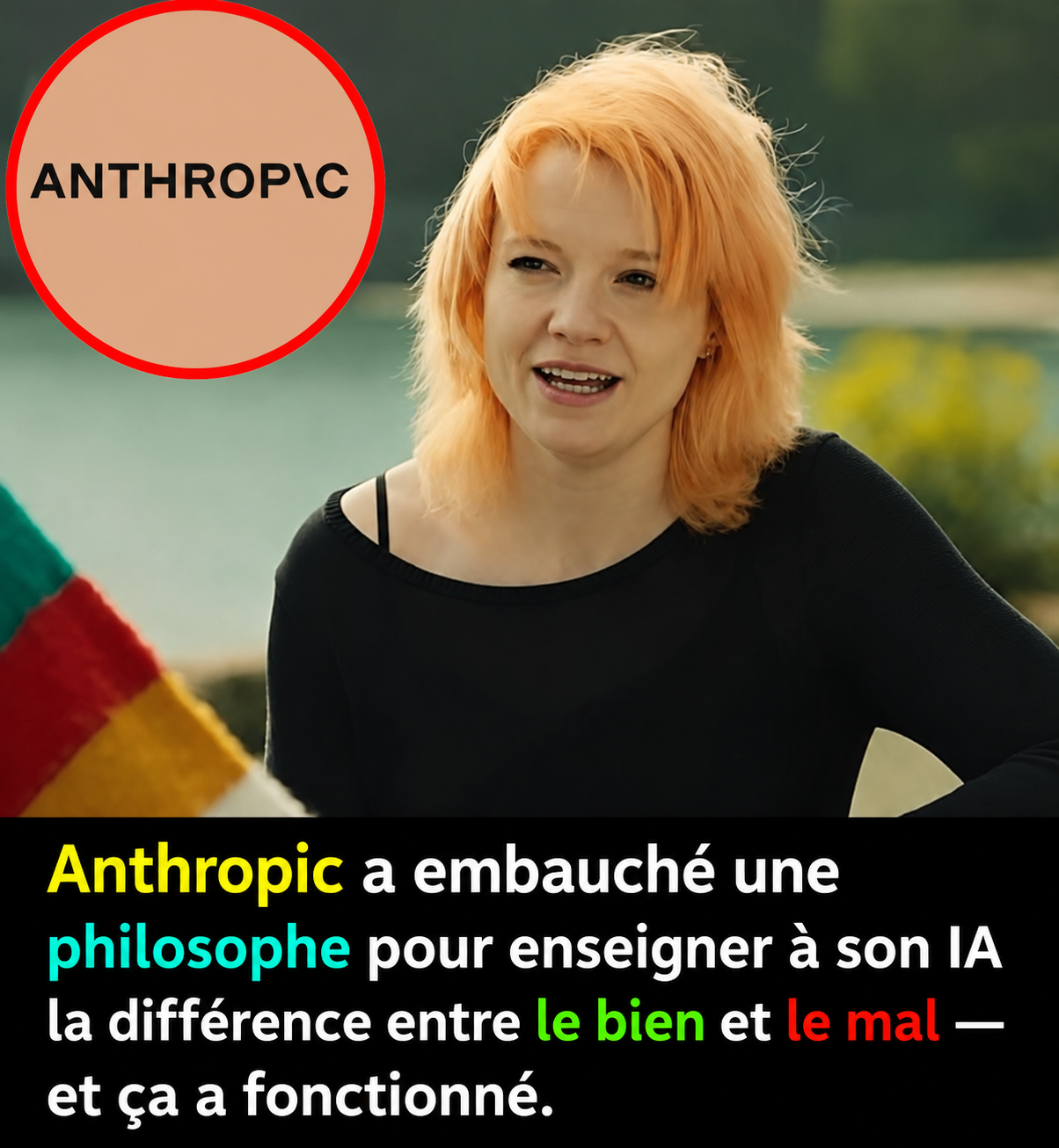 Amanda Askell, philosophe chez Anthropic