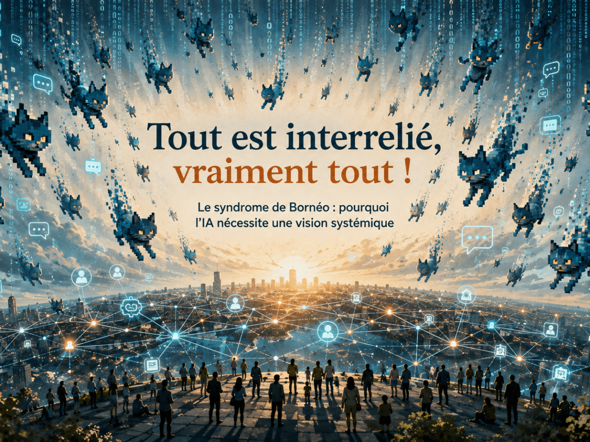 Tout est interrelié. Vraiment&nbsp;tout.