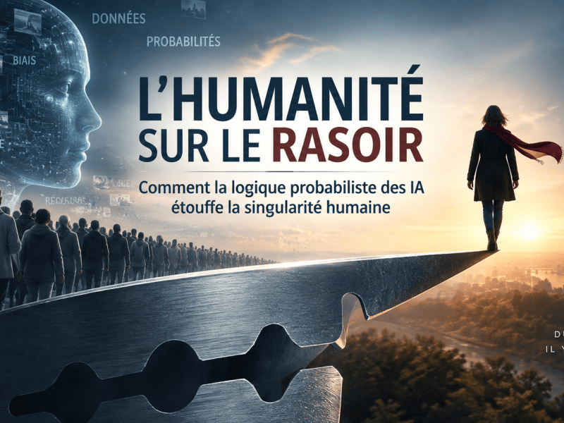 L’humanité sur le rasoir : quand l’IA préfère le probable aux&nbsp;exceptions